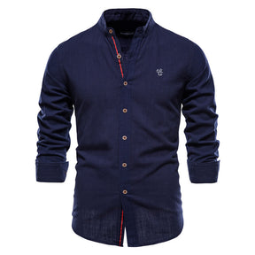 Camisa Italian Elegance - 100% Algodão